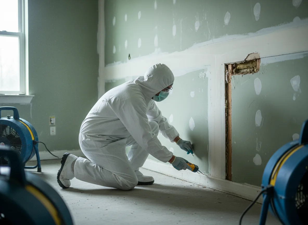 Water Damage Restoration company in Rainelle, WV